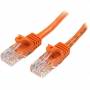 Startech - StarTech.com 10,0mCat5e Ethernet Netzwerkkabel Snagless mit RJ45 - Cat 5e UTP Kabel - Orange - Patch-Kabel - RJ-45 (M) bis RJ-45