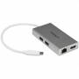Usb - Startech Dkt30chpdw Usb-c Multiport Adapter With Pd 4k Hdmi Gbe Usb 3.0 - Silver -