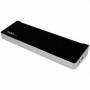 Startech - StarTech.com USB C Dockingstation - 60W Power Delivery (USB PD) - Windows / MacBook - Triple 4K - USB-C auf DP x 2 - USB C auf H