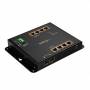 Startech - StarTech.com 8-Port PoE+ Gigabit Ethernet Switch plus 2 SFP Connections - Managed - Wall Mount with Front Access