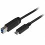 Startech - StarTech.com USB315CB2M 2m USB C USB B Male Male Black USB cable