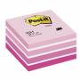 3m Post-it Notes -Cubo Pastello Rosa 450 Fogli 76 - 3m Post-it Notes - Cubo Pastello Rosa 450 Fogli 76x76mm