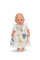 Mga Zapf Creation Gmbh - BABY born� Kleid Giraffe 43cm, Puppenzubeh�r