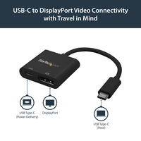 Usb C To Displayport Adapter Power Delivery Usbc Adapter 5