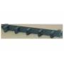 Apra - Apra-Gruppe apraNET - Kabelfhrungsplatte fr Schaltschrank - Schwarz, RAL 9005 - 1U - 48,3 cm (19) (21-3145-80)