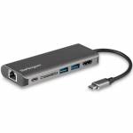 Startech - StarTech.com USB-C Multiport Adapter - SD card reader - Power Delivery - 4K HDMI - GbE - 2x USB 3.0