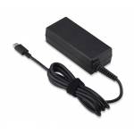  "Acer - Netzteil - 45 Watt - Europäische Union - Schwarz-USB Type C Adapter 45 Watt (NP.ADT0A.065)-Acer-Hardware/Electronic"