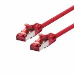 Logon Professional - TCR6ASS150R Netzwerkkabel Rot 15 m Cat6a S/FTP (S-STP) (TCR6ASS150R)