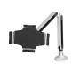 Startech - Schreibtisch Tablet Halter - Schwenkbarer Arm - Fr iPad und Android - Wei - Tablethalter - Tablet Halterung - Befes