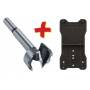 Wolfcraft - 8728000 Forstnerbohrer 35 mm Gesamtlnge 90 mm Zylinderschaft 1 St.