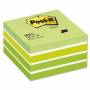 Post-it - Post-it Brand 82400 Cubo, 450 Fogli, 76 Mm X 76 Mm