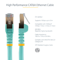 2m Cat6a Patch Cable 4