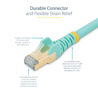 2m Cat6a Patch Cable 5