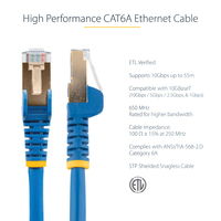 2m Cat6a Patch Cable 4