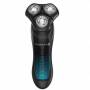 Remington - Remington XR1430 Rotationstrasierer Trimmer Schwarz - Blau Herrenrasierapparat (XR1430)