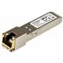 Startech - .com 1000Base-TX-千兆收发器-铜质 SFP-RJ45 SFP-兼容 MSA -100、0m-符合千兆 SFP 模块的千兆 Ku