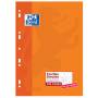 Oxford - Feuilles Simples Perfores, A4, Quadrill 5x5 Marg Format: 210 X 297 Mm, Papier 90