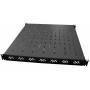 Apra - Apranet VARIplain 19 shelf 1 U Black