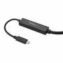 3m - StarTech.com 3 m (10 ft.) USB-C to DisplayPort Cable - 4K 60Hz - Black - Externer Videoadapter - STM32F072CBU6 - USB-C - Display