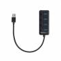 4 - Port Usb 3.0 Hub - 4x Usb-a With Individual O