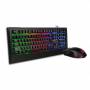 Thermaltake - Tt eSPORTS Challenger Combo USB Allemand Noir