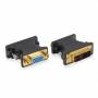 Ewent - Eminent Ewent - VGA-Adapter - HD-15 (VGA) (W) bis DVI-A (M) (EW9850)