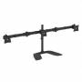 Startech - StarTech.com Dreifach Monitorhalterung - Schwenkbar - Stahl und Aluminium - fr VESA Monitore bis zu 68,60cm (27) - 3fach 