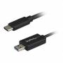 Startech - StarTech.com USB-C auf USB Datentransferkabel fr Mac und Windows - USB 3.0 - USB C Datenkabel / Linkkabel - USB Type C Kab