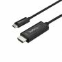 2m - StarTech.com 2 m (6 ft.) USB-C to HDMI Cable - 4K at 60Hz - Black - Externer Videoadapter - VL100 - USB-C - HDMI - Schwarz