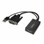 Startech. Com - DVI auf DisplayPort Adapter mit USB Power - DVI-D zu DP Video Adapter - DVI zu DisplayPort Konverter - 1920 x 1200 - Display-Ada