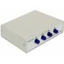 Delock - DELOCK RJ45 Switch 4x FE manuell