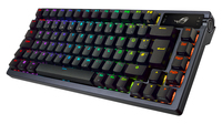 Asus - ASUS ROG Azoth keyboard USB + RF Wireless + Bluetooth QWERTY Black