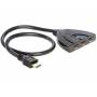 Delock - DELOCK HDMI Switch 3 Eingnge -> 1 Ausgang bidirectional