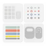 Microsoft - Microsoft Surface Adaptive Kit self-adhesive label Multicolour 33 pc(s)