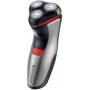 Remington - Remington PR1350 Rotationstrasierer Trimmer Schwarz - Grau - Rot Herrenrasierapparat (41185560100)