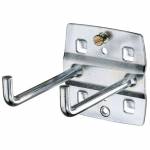 Gedore - 2008483 1500 H 21-75 - - Werkzeughaken doppelt, senkrechtes Hakenende 75x6 mm 1 St.