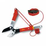 Wolf - RC-M 38mm Schwarz - Metallisch - Rot Akku-Gartenschere (71ACA004650)