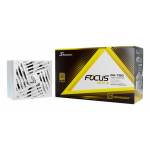 Sea Sonic - 1000W Seasonic FOCUS-GX-1000-V4-WHITE ATX 3.1 80+ Gold