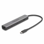 Delock Usb 40 Gbps Usb-c Dockingstation 8k -Hdmi Usb 10gbps - DeLOCK 87865 laptop dock/port replicator Wired USB 3.2 Gen 2 (3.1 Gen 2) Type-C Black, Grey