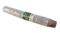 Papstar - PAPSTAR Papp-Trinkbecher pure, 0,1 l, lila aus Pappe mit biologisch abbaubarer Beschichtung, mit - 1 Stck (87866)