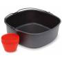 Philips - HD9925/01 Back Kit aus Backform + 7 Muffin Cups fr Airfryer Compact (HD9925/01)