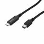 Startech - StarTech.com 1 m (3 ft.) USB-C to Mini DisplayPort Cable - 4K 60Hz - Black