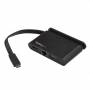 Startech - StarTech.com USB C Multiport Adapter with HDMI - 4K - 1xA?1xC - 100W PD 3.0 - Docking Station - USB-C - GigE