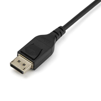 1m Displayport 1. 4 Cable Vesa Certified 8k 60hz Hbr3 1