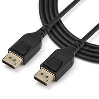 1m Displayport 1. 4 Cable Vesa Certified 8k 60hz Hbr3 2