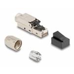 Delock - DeLOCK 87988 conector RJ45 Plata