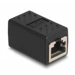 Delock - DELOCK RJ50 Adapter Buchse zu Buchse schwarz