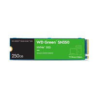 Wd Green Sn350 Nvme Ssd 250gb M. 2 2280 Pcie Gen3 (wds250g2g0 1