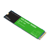 Wd Green Sn350 Nvme Ssd 250gb M. 2 2280 Pcie Gen3 (wds250g2g0 2