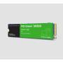 Wd - wd green ssd 500gb nvme m.2pcie
